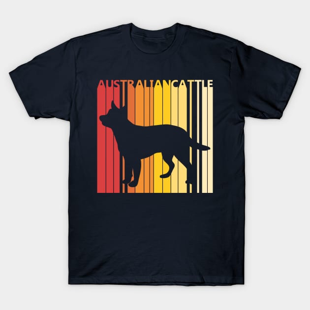 Vintage Australian Cattle Dog T-Shirt by GWENT